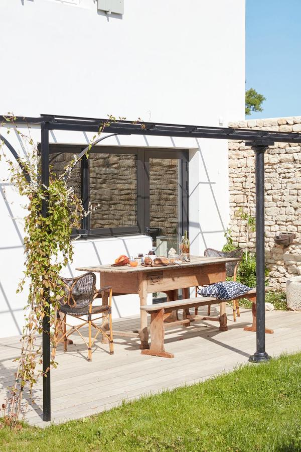 Maisons 322 - Maison La Lumineuse Le Bois-Plage-en-Re Luaran gambar